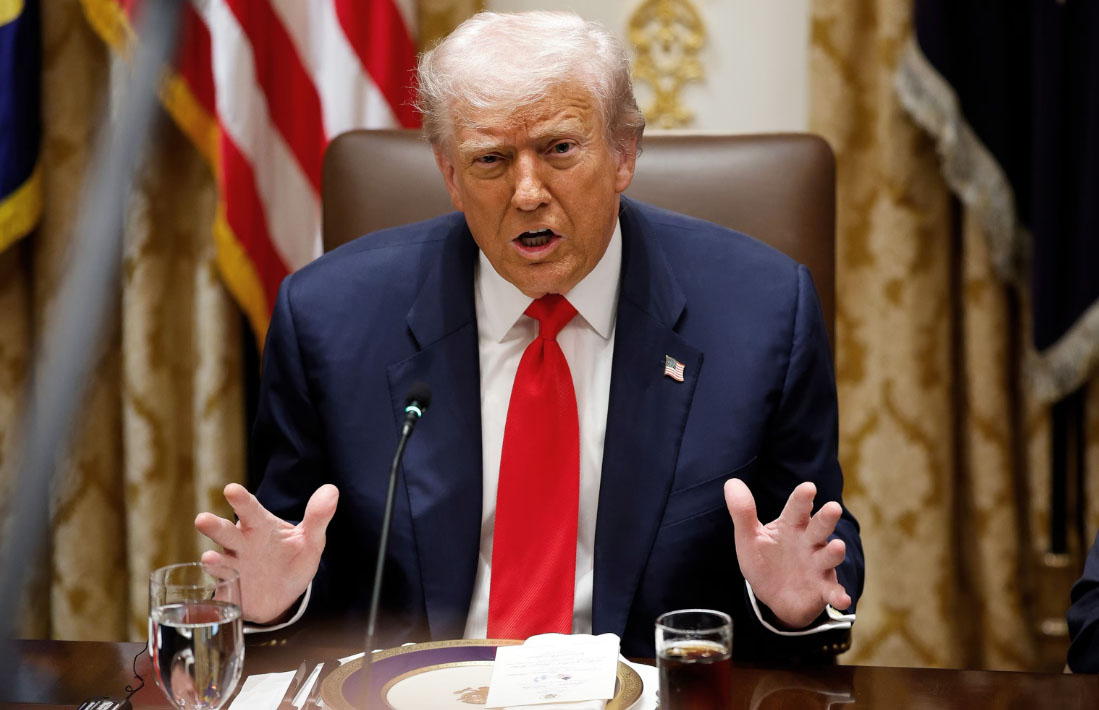 रूससँग व्यापार गर्ने देशहरुलाई कडा प्रतिबन्ध लगाउने ट्रम्पको चेतावनी