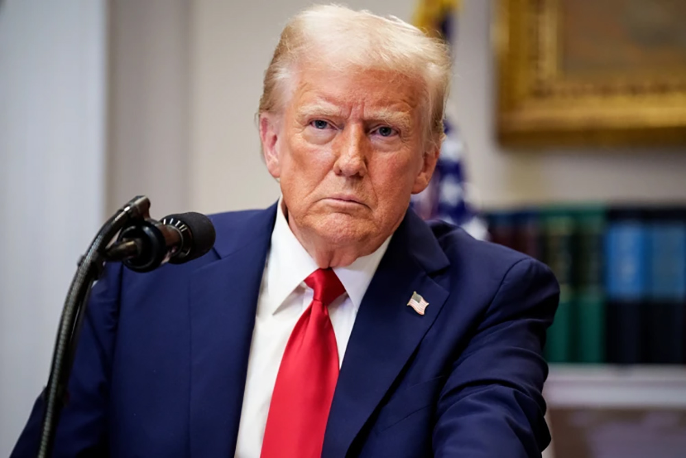 ह्वाइटहाउसले सार्बजनिक गर्यो ट्रम्पको स्वास्थ्य परिक्षण रिपोर्ट