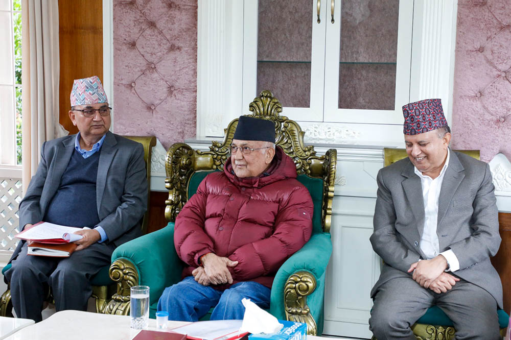 देशभर जनभेला र प्रदर्शन गर्ने एमालेको निर्णय