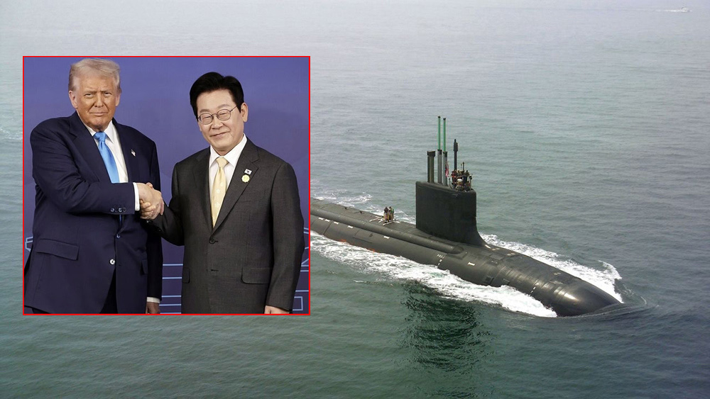दक्षिण कोरियालाई आणविक पनडुब्बी बनाउने सहयोग गर्ने ट्रम्पको घोषणा