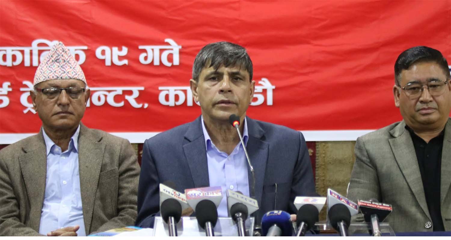 ओरालो लागेकाको एकताले निकास दिँदैन : घनश्याम भुसाल