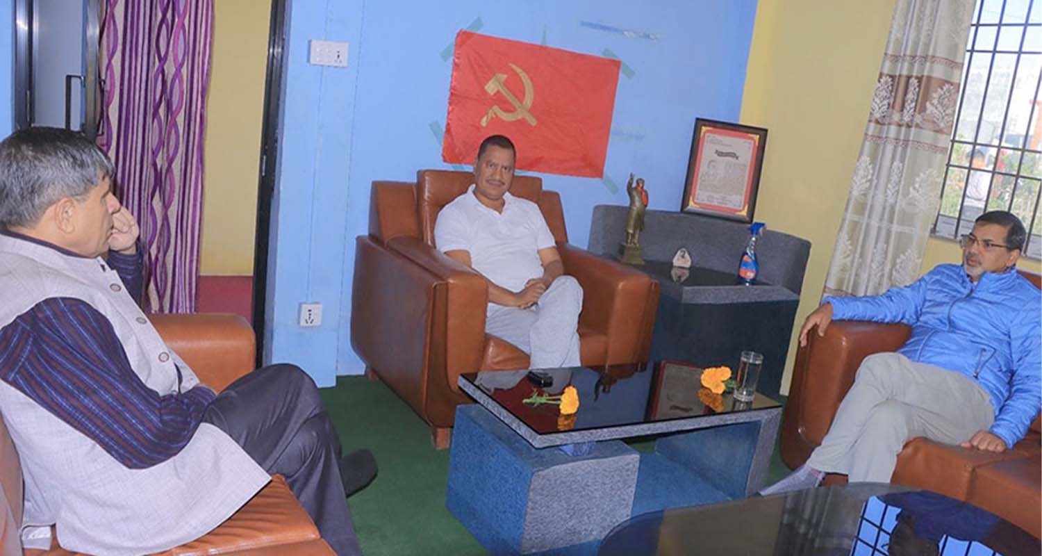 विप्लवनिवास पुगे जनार्दन र घनश्याम