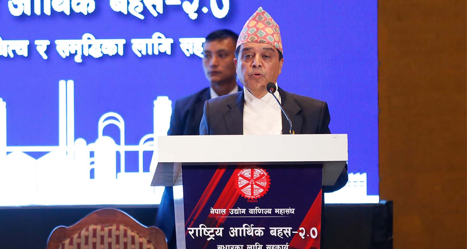 जेन जी आन्दोलनमा आगजनी, लुटपाट गर्नेमाथि कडा कारबाही होस् : ढकाल