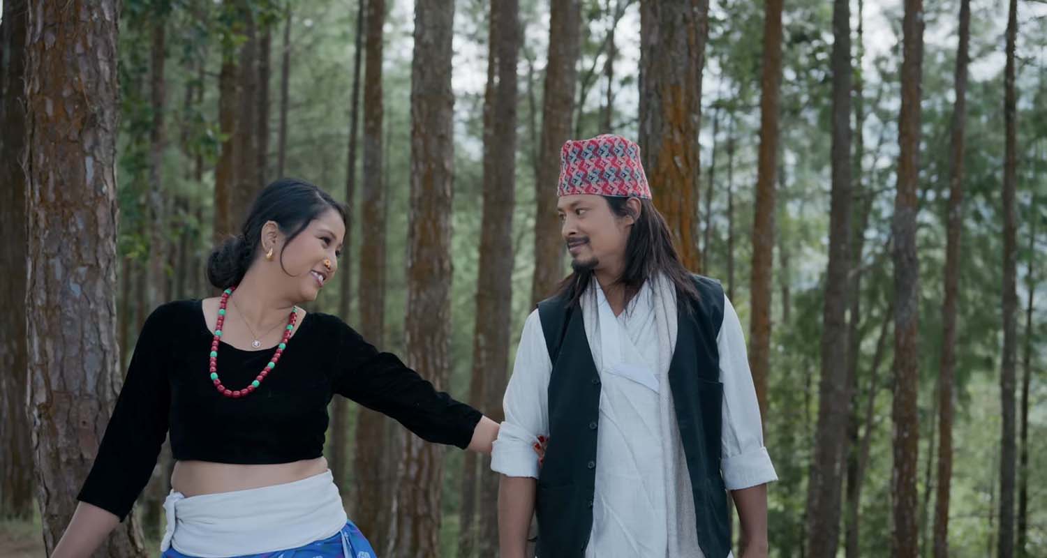 प्रविन बज्राचार्यको ‘सालघारी बनमा’ प्रेमगीत सार्वजनिक