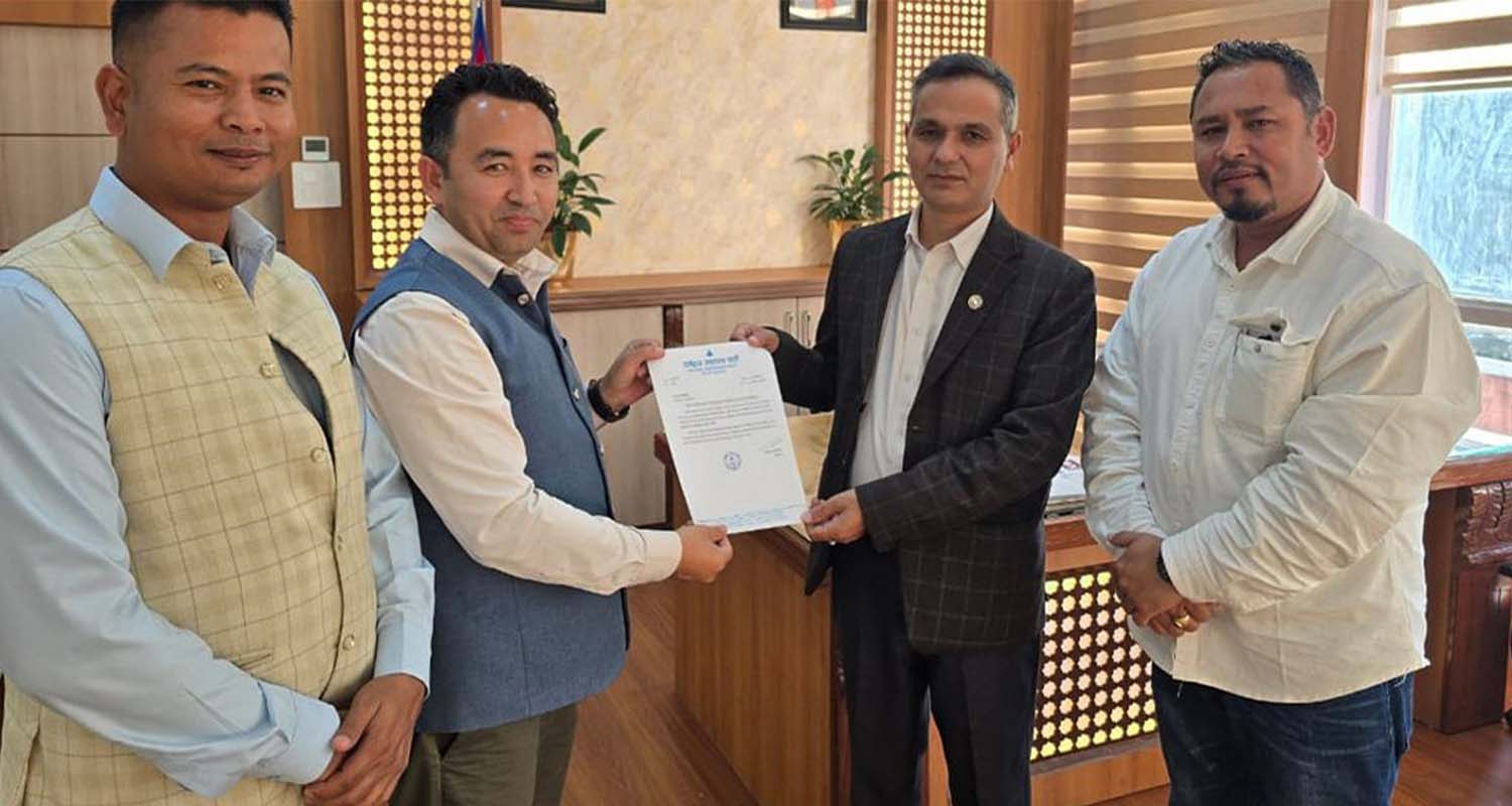 प्रवासबाटै मतदाता नामावली दर्ता गराउने व्यवस्था गर्न रास्वपाको माग