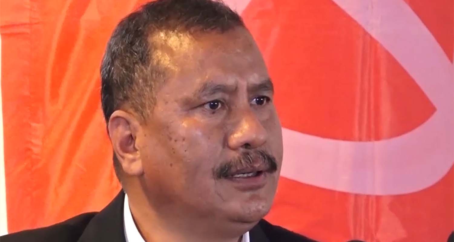 विप्लव नेतृत्वको नेकपा समाजवादी मोर्चाबाट अलग