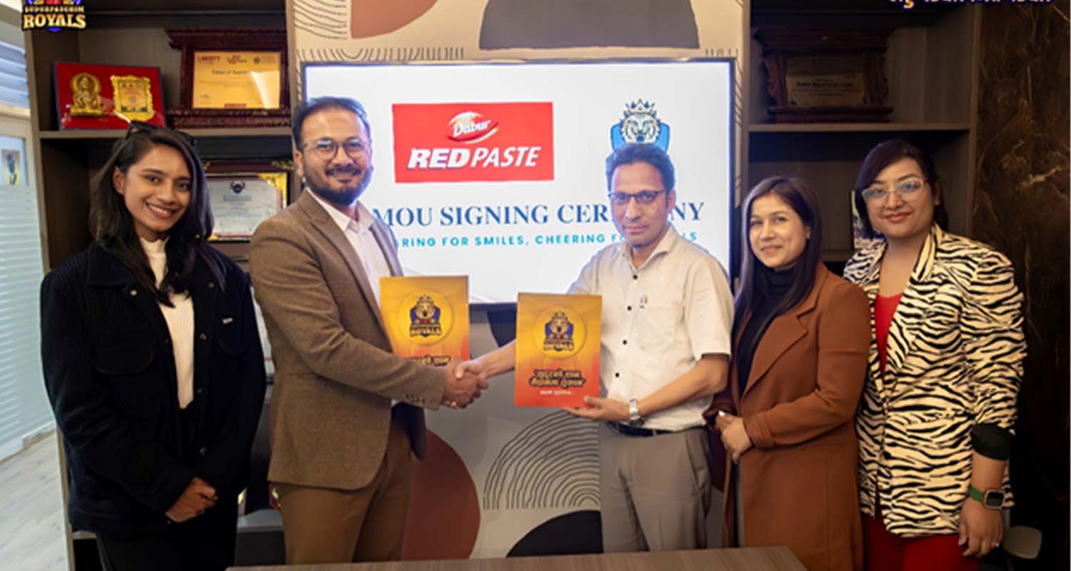 डाबर नेपाल सुदूरपश्चिम रोयल्सको ‘एसोसियट’ पार्टनर