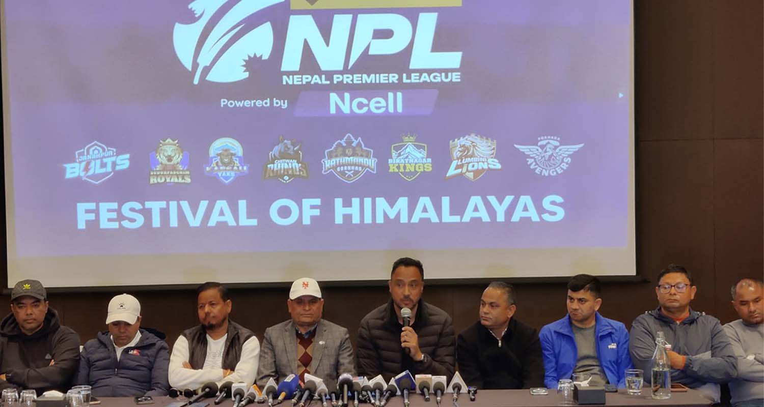 एनपीएलमा आठदेखि १२ करोडको टिकट बिक्री गर्ने लक्ष्य