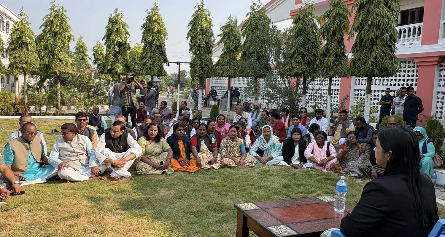 चौरमै बस्यो मधेश प्रदेशसभा बैठक