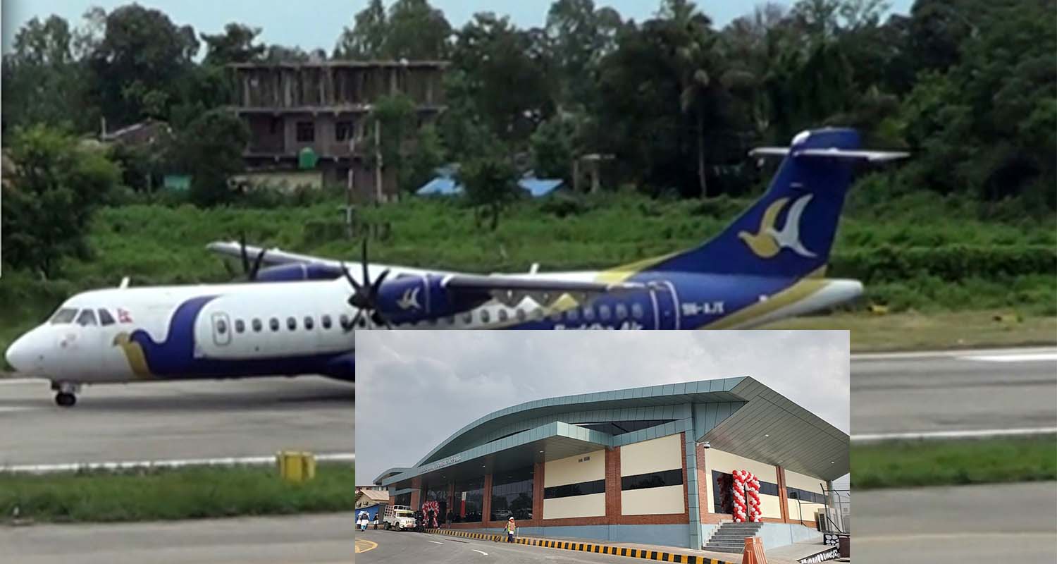 बाराको तनावपछि काठमाडौंबाट विमान उड्न सकेन