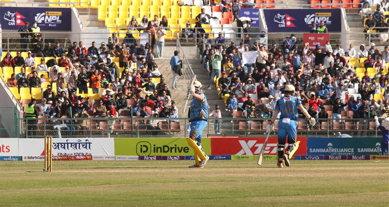 लुम्बिनीविरुद्ध कर्णालीको रवाफिलो जित