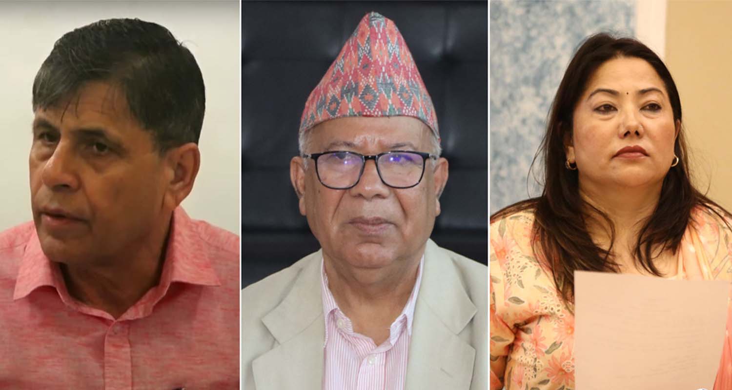 माधव नेपालले वाम एकताकै दिन गरेका थिए घनश्याम र रामकुमारीलाई कारबाही, पत्र सहित