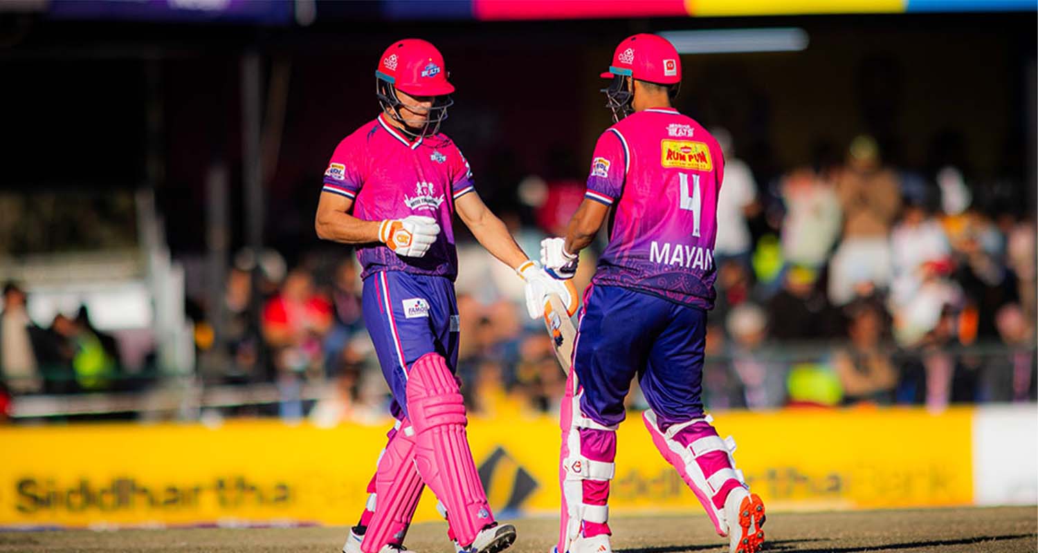 जनकपुरले सुदूरपश्चिमलाई दियो १४६ रनको लक्ष्य