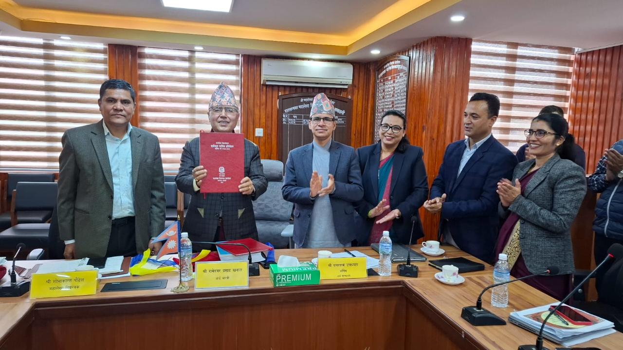 सरकारको खातामा नगद मौज्दात ६५ अर्ब ८१ करोडः महालेखा नियन्त्रक