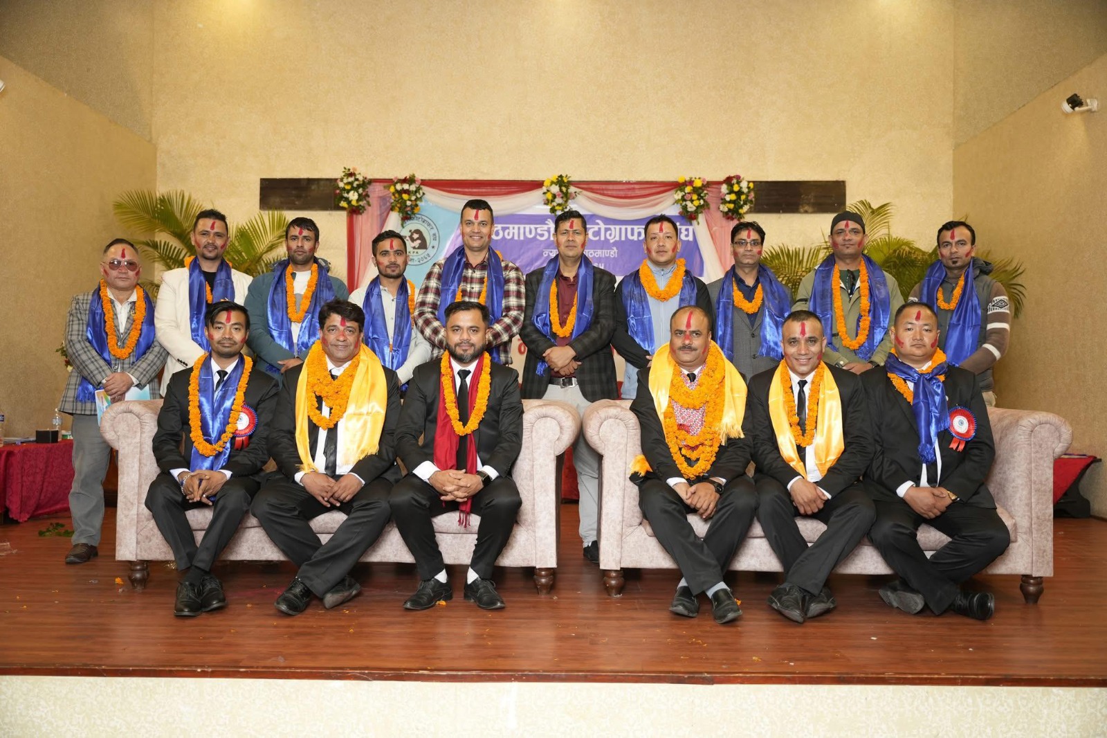 काठमाडौं फोटोग्राफर संघको नेतृत्वमा आनन्द प्रभाकर घिमिरे चयन