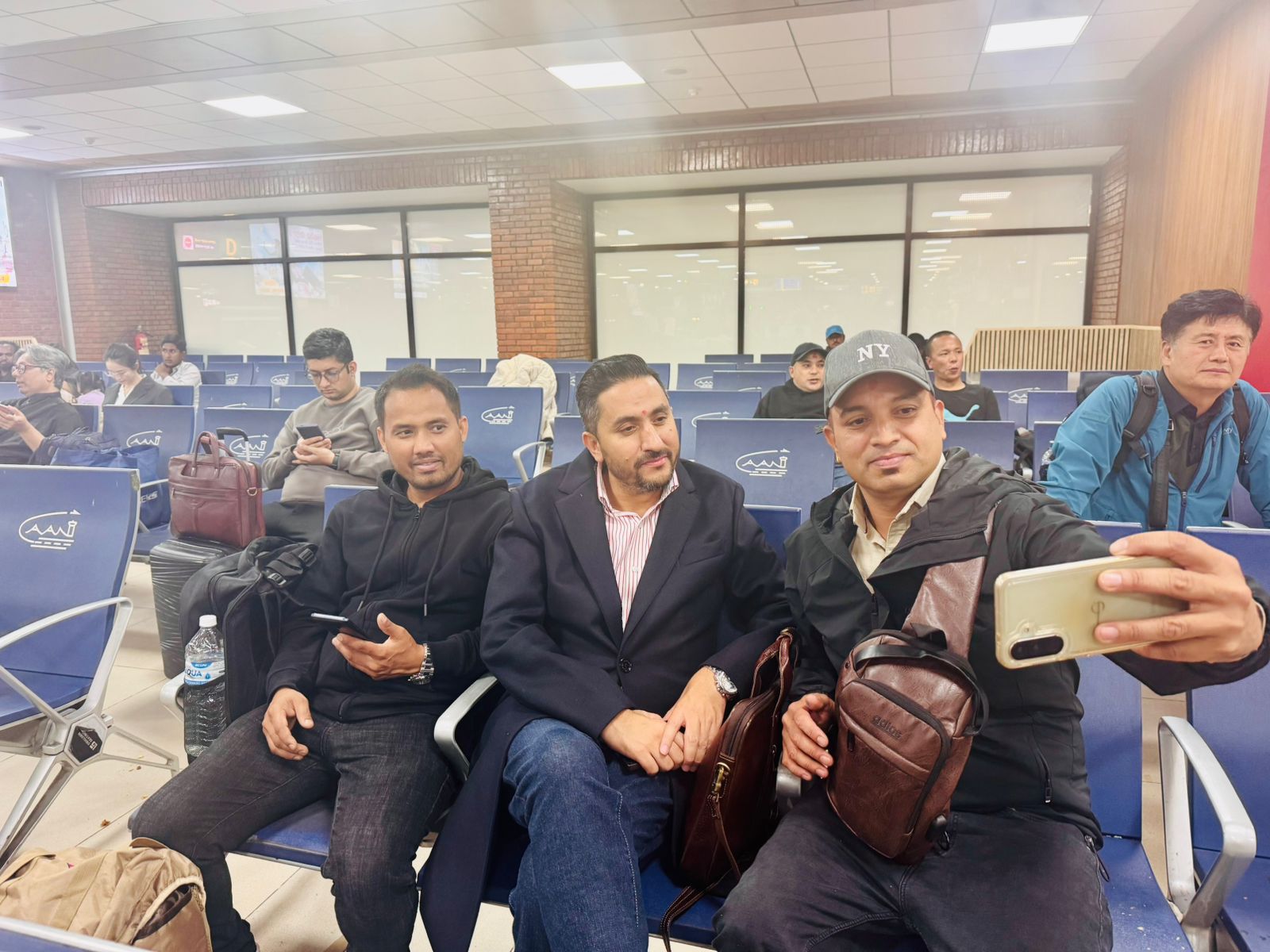 ‘ग्लोवल आइसिटी लिडरसिप फोरम’ मा सहभागी हुन सञ्चारमन्त्री खरेल कोरिया प्रस्थान