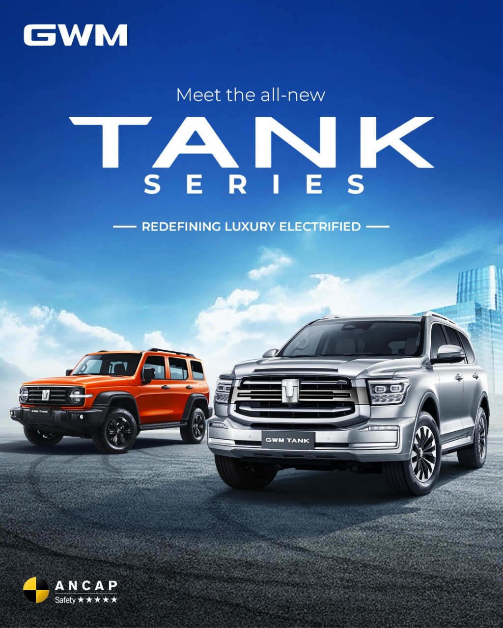 लक्जरी र विद्युतीयको संगम : जीडब्लुएम ट्यांकको नयाँ सिरिज नेपालमा सार्वजनिक