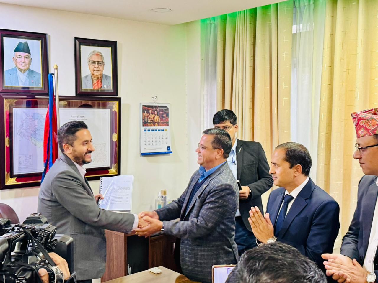 नेपाल टेलिकमको बिलिङ प्रणाली खरिद प्रकरण, छानबिन समितिले बुझायो प्रतिवेदन