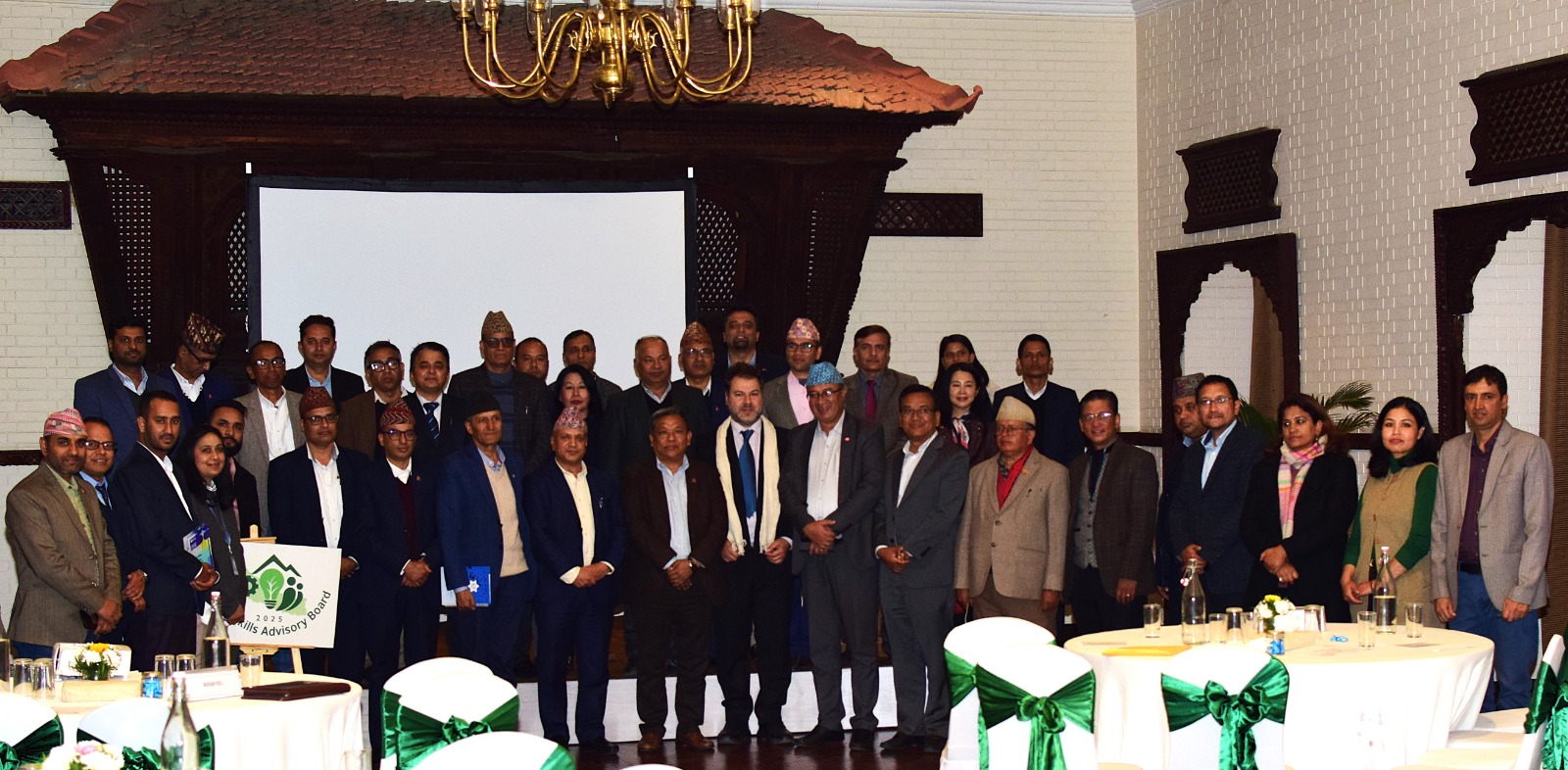 ग्रीन स्किल्स एडभाइजरी बोर्डको औपचारिक शुभारम्भ