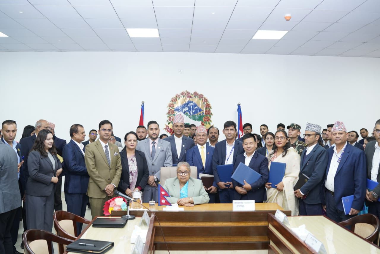 सबै सरकारी सञ्चारमाध्य सामाजिक सुरक्षा कोषमा आवद्धता