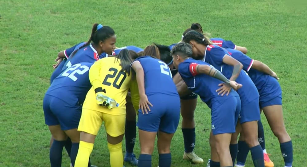 इन्डोनेसियासँग नेपाली महिला फुटबल टिम पराजित