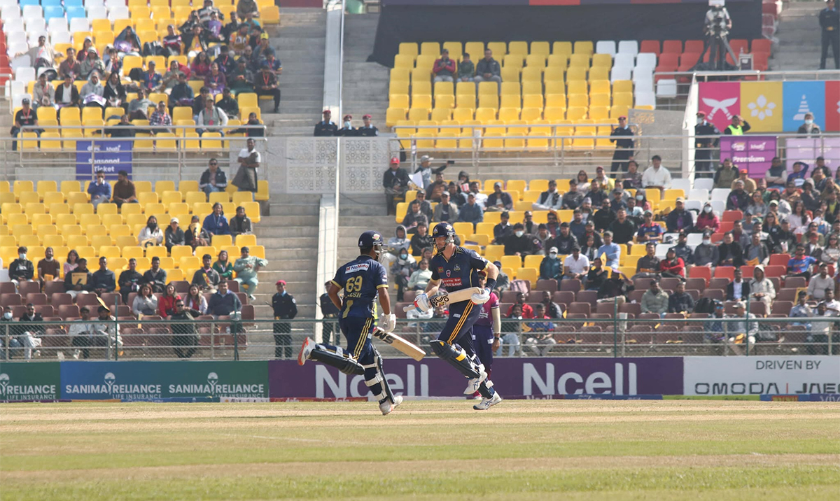 जनकपुरविरुद्ध विराटनगरको मध्यम सुरूवात