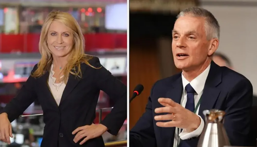 ट्रम्पको भाषण सम्पादन विवादमा बिबिसीका दुई उच्च अधिकारीको राजीनामा