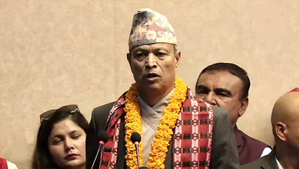 सरकारले निर्वाचनको वातावरण बनाउन जेनजी आन्दोलनमा खोसिएका हतियार फिर्ता गराउनुपर्छः डा. रावल