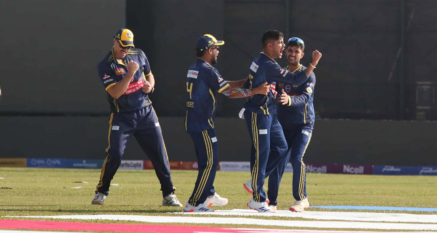 विराटनगरको अपराजित यात्रा कायमै, नौ रनले जनकपुर पराजित