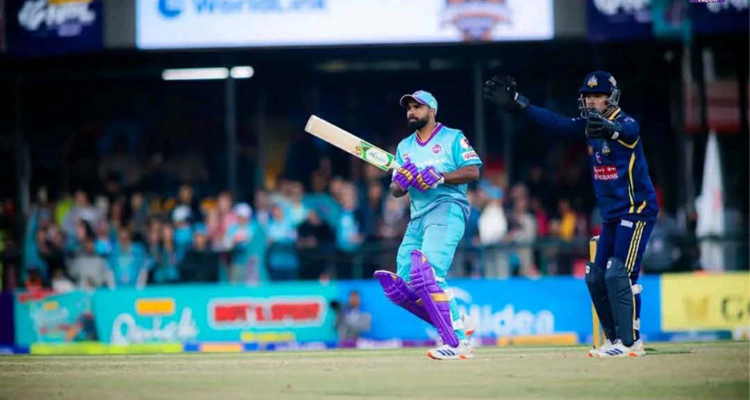 विराटनगरलाई काठमाडौंले दियो १३५ रनको लक्ष्य