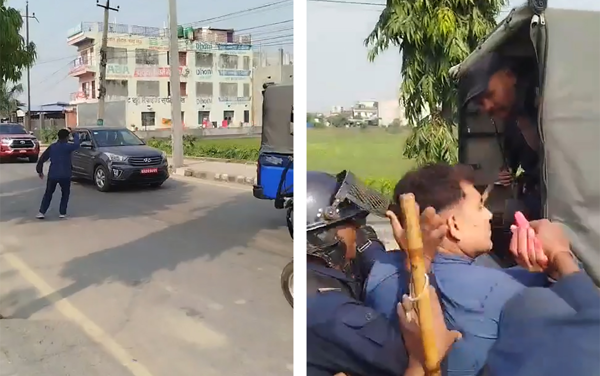 महेश बस्नेतमाथि आक्रमण, दुई युवक पक्राउ