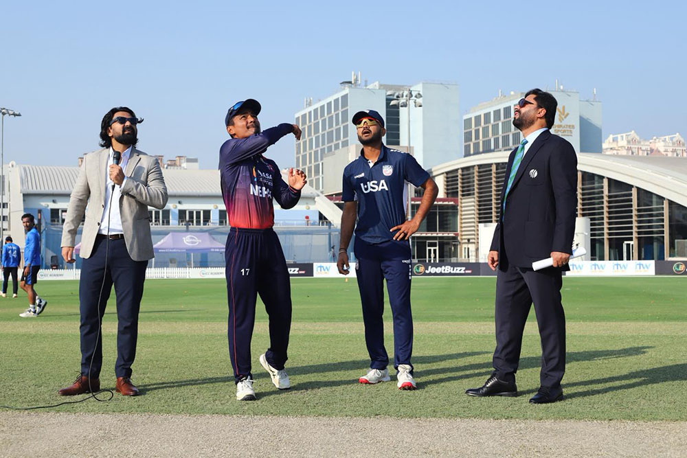 विश्वकप लिग–२: नेपालले पहिला ब्याटिंग गर्ने