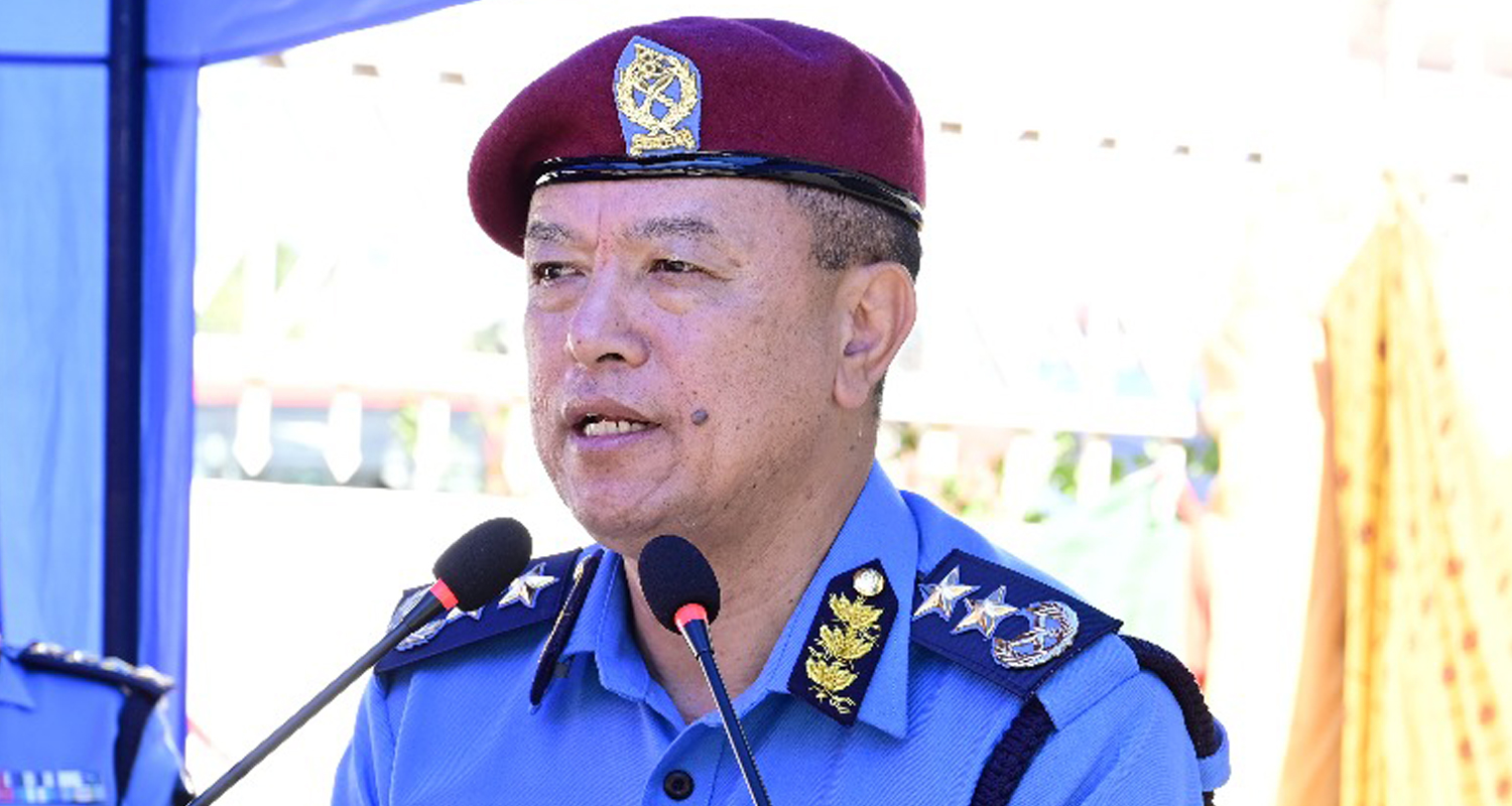 सेवानिवृत्त आईजीपी खापुङलाई विदेश भ्रमणमा रोक, काठमाडौं उपत्यका छोड्न अनुमति चाहिने