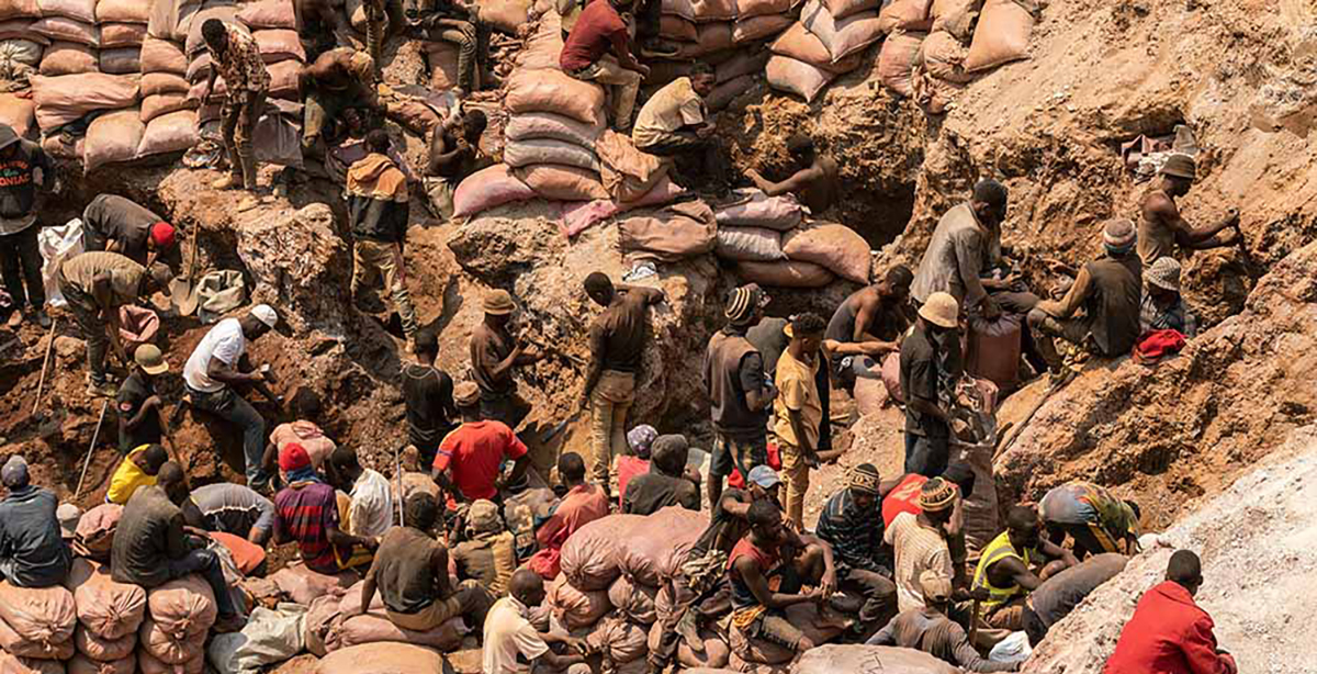 कङ्गोमा खानी भत्किँदा कम्तीमा ८० जनाको मृत्यु