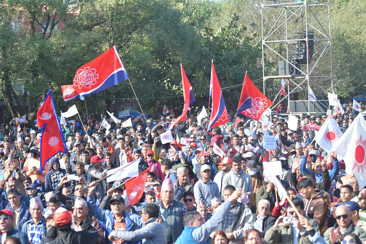 एमाले महाधिवेशनको उद्घाटन सत्रमा १० हजार स्वयंसेवक परिचालन गर्ने