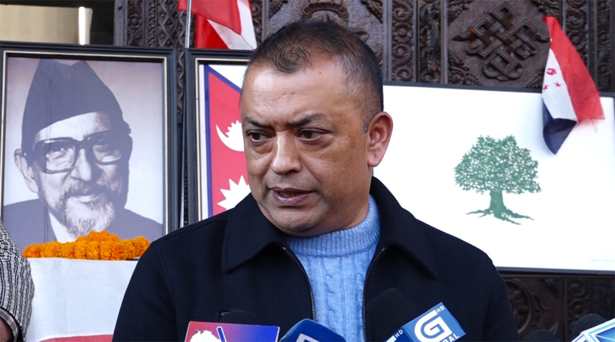 पुस मसान्तभित्र नै विशेष महाधिवेशन हुन्छ: गगन थापा