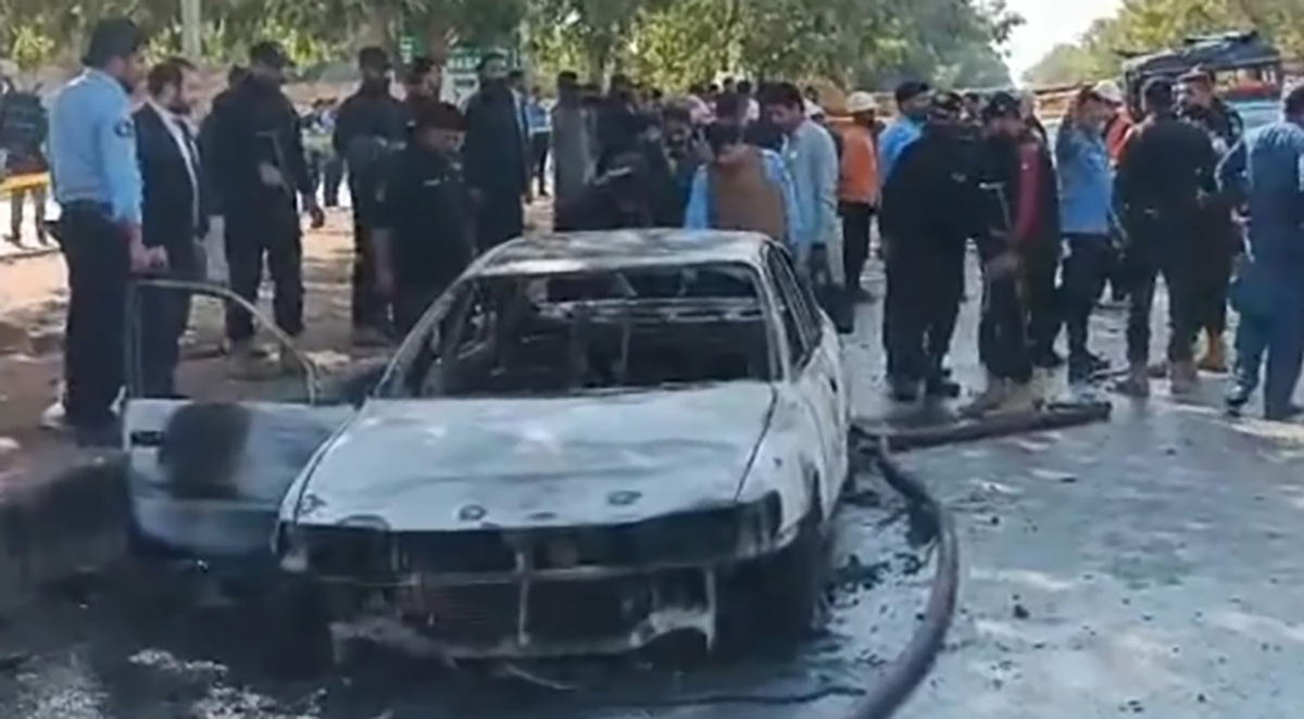 भारतपछि पाकिस्तानमा विस्फोट, १२ जनाको मृत्यु