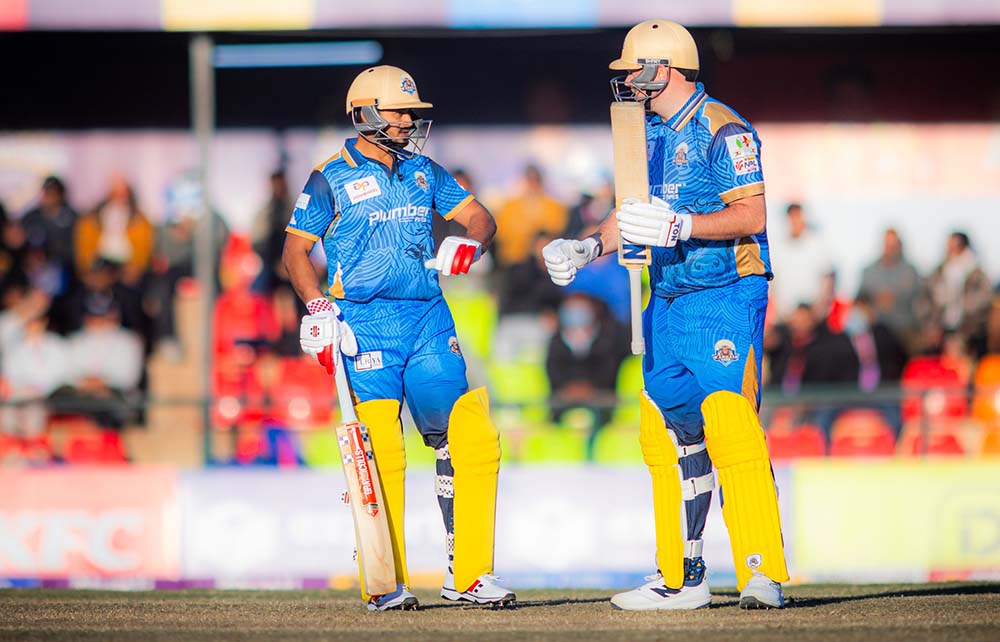 एनपीएल: कर्णालीले विराटनगरलाई दियो १६१ रनको लक्ष्य