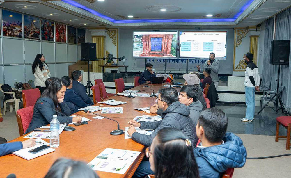 काठमाडौं महानगरको विज्ञहरुसँग अन्तरक्रिया