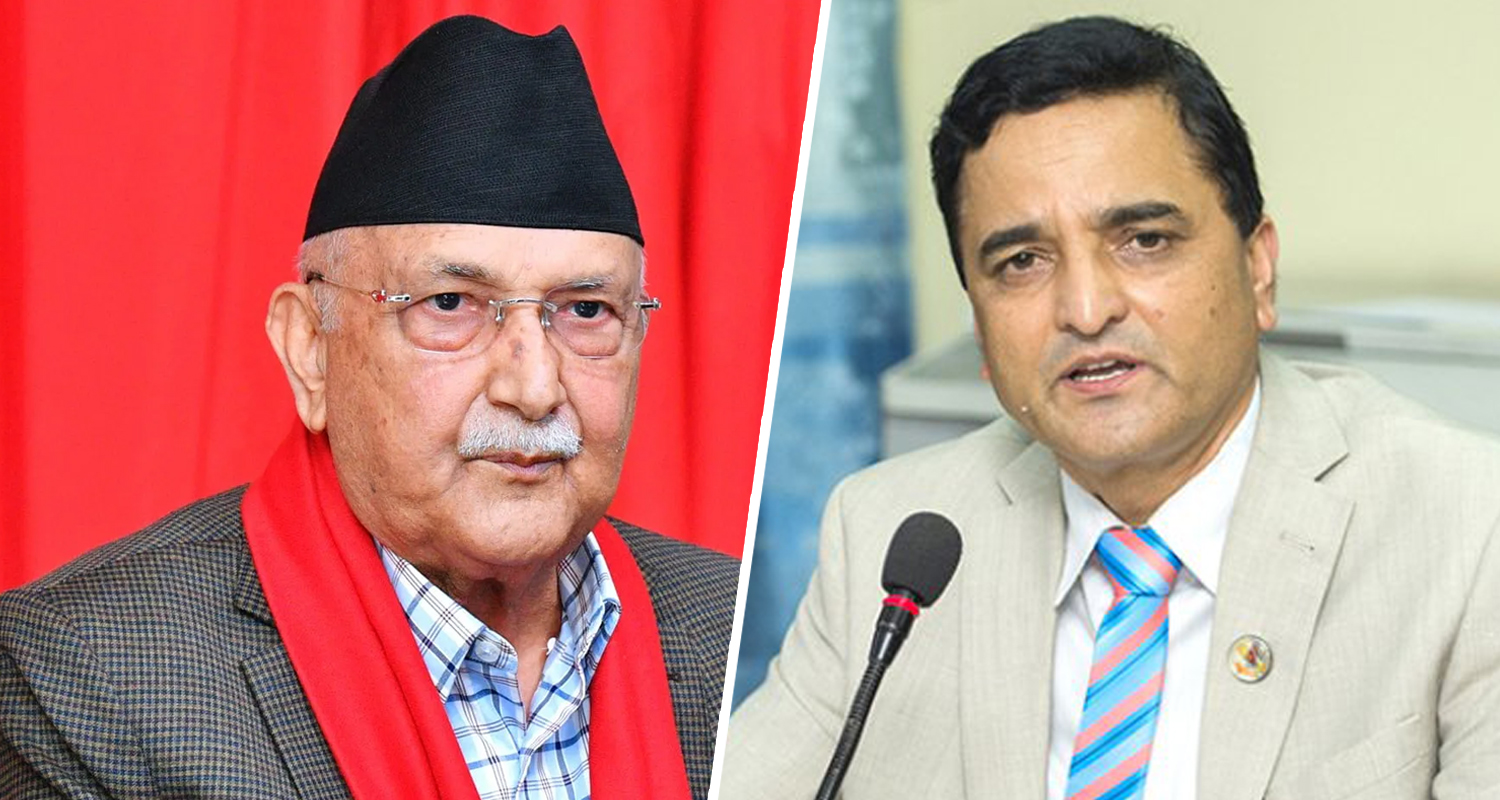 ओलीलाई योगेशको आग्रह– मधेशमा एमाले एक्लियो, गम्भीर समीक्षा गरौं