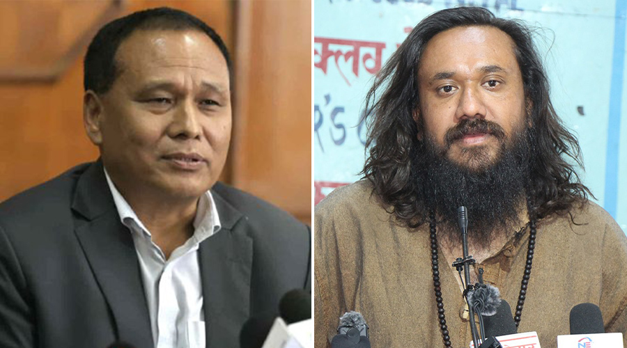 ‘उज्यालो नेपाल’ र ‘हाम्रो नेपाल’ पार्टीबीच एउटै चुनाव चिह्न प्रयोग गर्ने सहमति