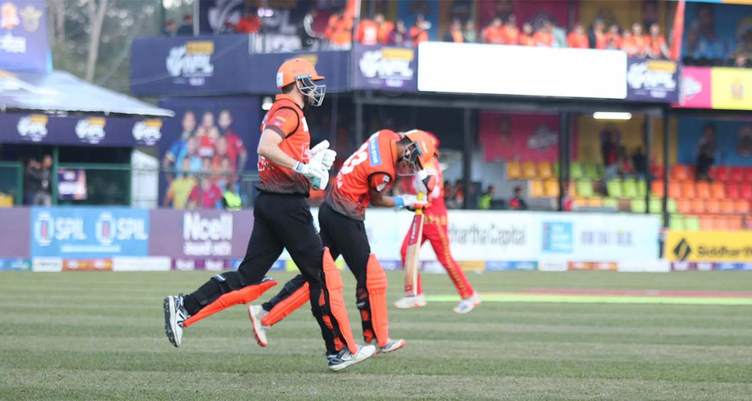 चितवनले दियो लुम्बिनीलाई १४३ रनको लक्ष्य