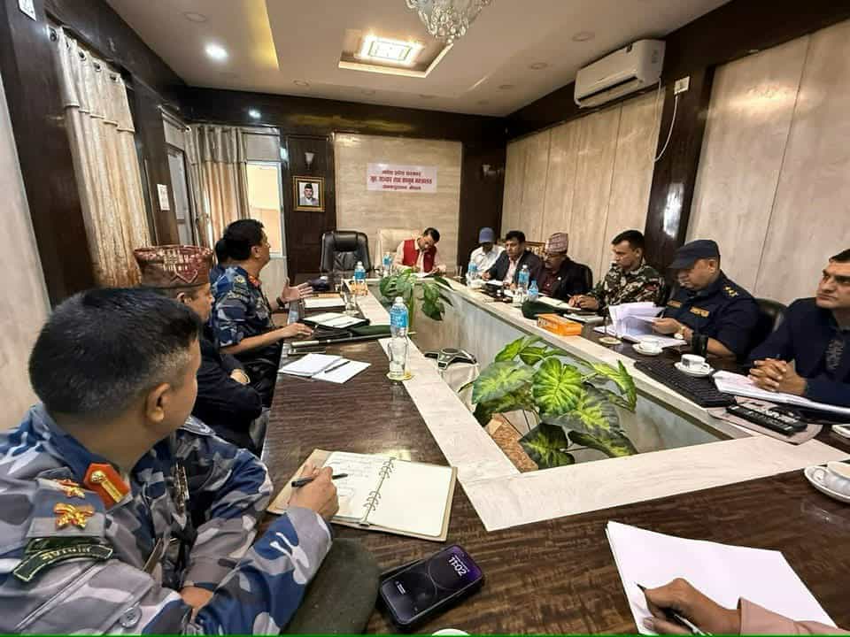 मधेसका मुख्यमन्त्री यादवले बोलाए सुरक्षा परिषद्को बैठक