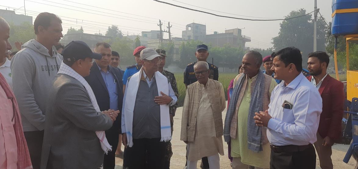 रासायनिक मल किसानसम्म पुग्ने गरी ‘अनलाइन सिस्टम’ विकास गर्ने मन्त्री परियारको दाबी