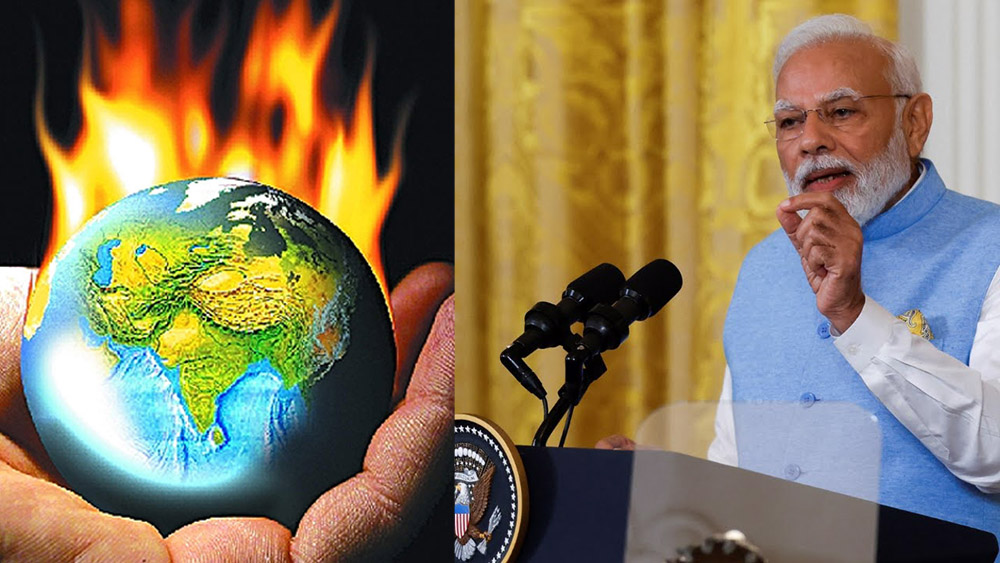 जलवायु परिवर्तनको प्रभावलाई सम्बोधन गर्न भारतले १५ ट्रिलियन डलर लगानी गर्नुपर्ने