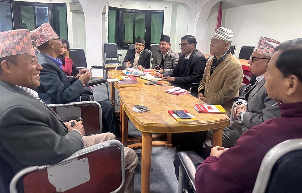 नेकपा र जसपाबीचको वार्ता सकारात्मक