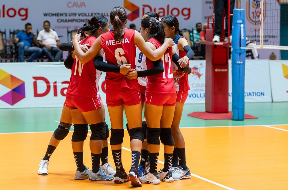 काभा महिला यू-१९ च्याम्पियनसिपमा उपविजेता बन्यो नेपाल