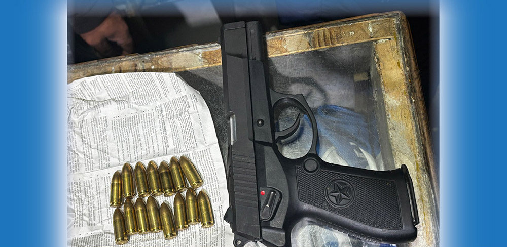 काठमाडौंको सोल्तिमोडबाट रिभल्भरसहित एक जना पक्राउ