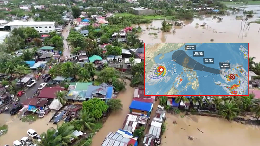 आँधी कालमेगीः फिलिपिन्समा ११४ जनाको ज्यान लिएर भियतनामतर्फ अघि बढ्यो