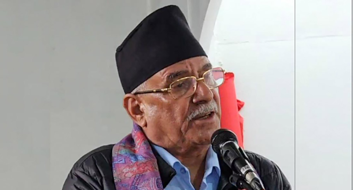 अहिलेकाे अवस्था साम्राज्यवाद र समाजवादी क्रान्तिबीचको टक्करको चरण हो : प्रचण्ड